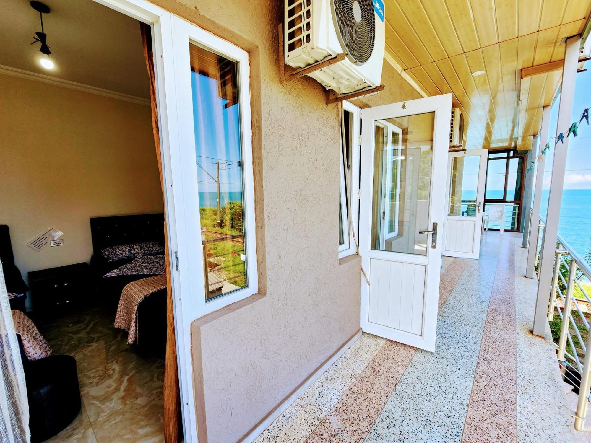 Guest House Nona Chakvi Bagian luar foto